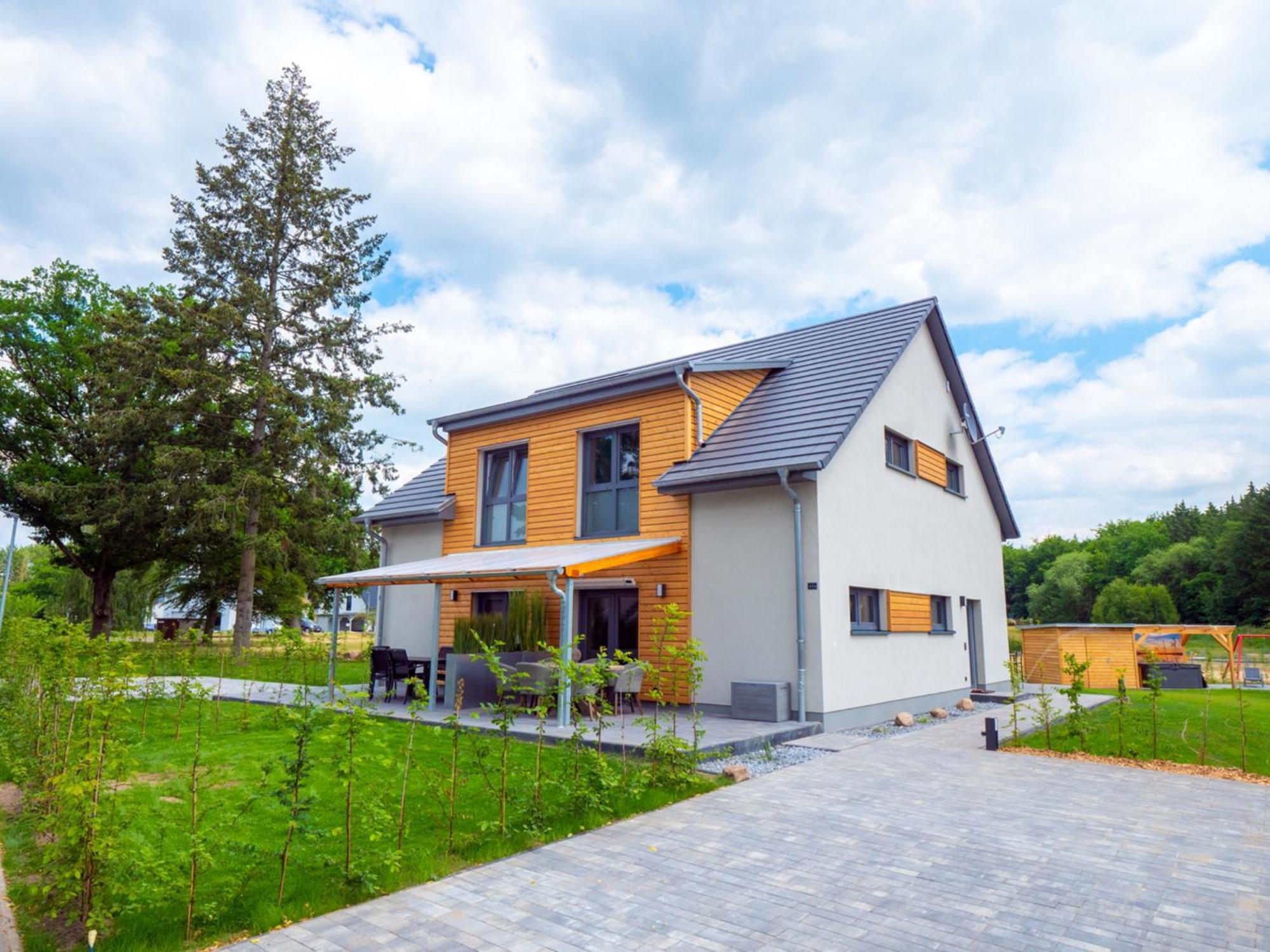 Haus Christina Pool Sauna Malchow  Kültér fotó