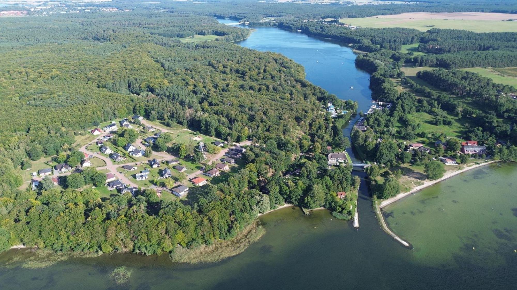 Haus Christina Pool Sauna Malchow  Kültér fotó