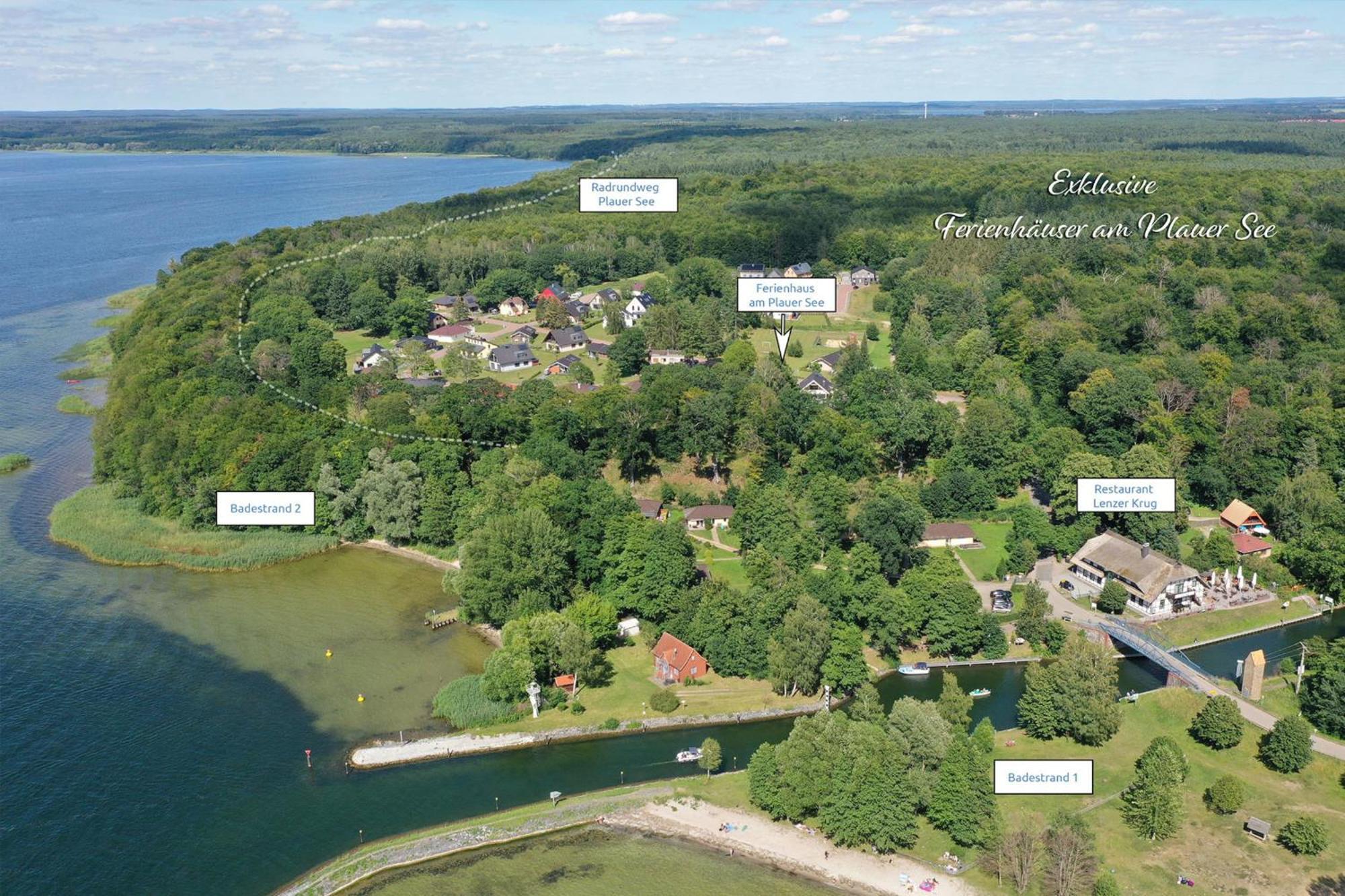 Haus Christina Pool Sauna Malchow  Kültér fotó