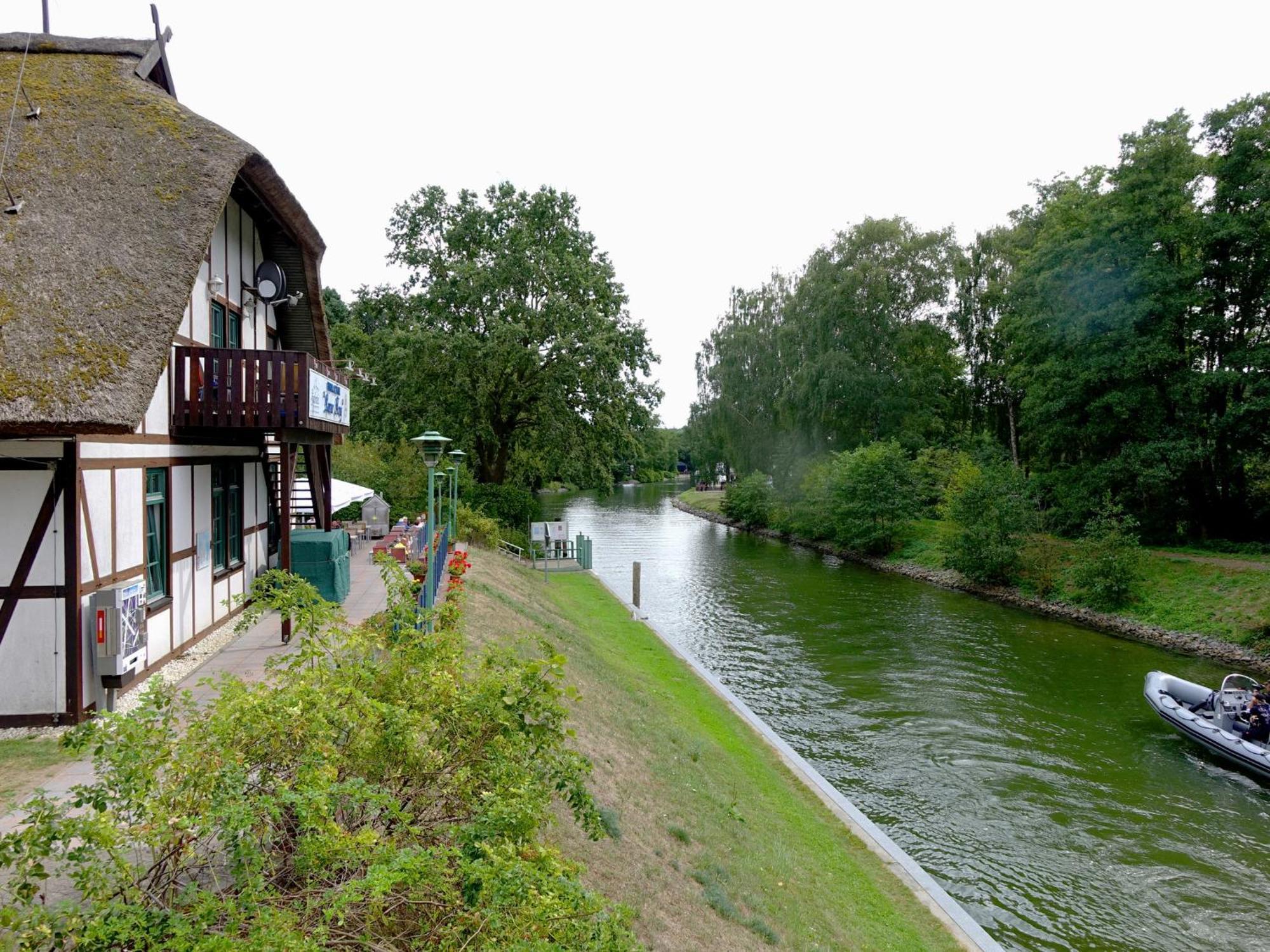 Haus Christina Pool Sauna Malchow  Kültér fotó