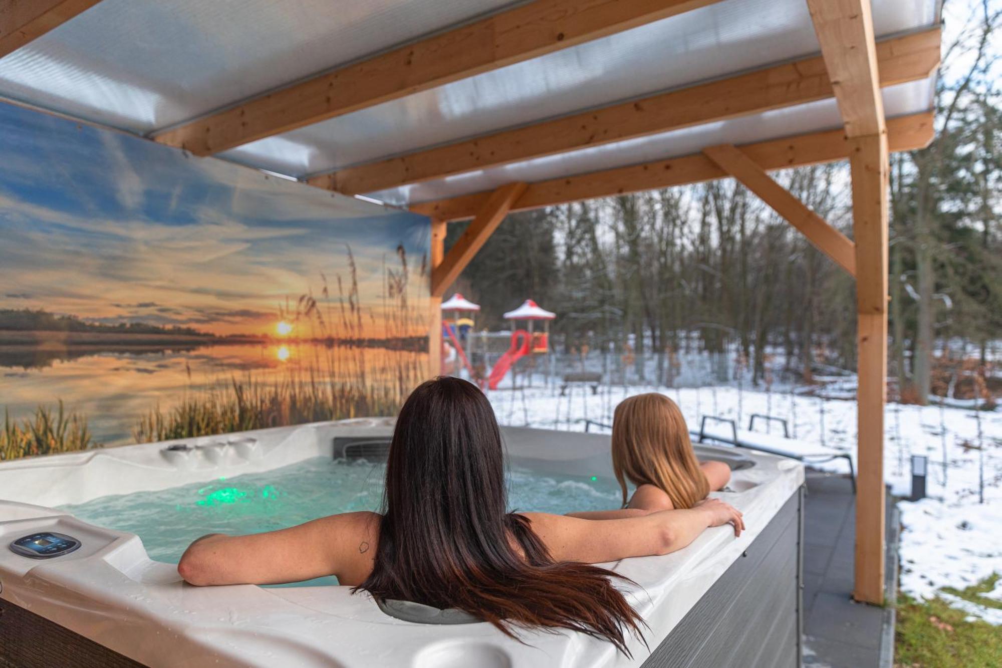 Haus Christina Pool Sauna Malchow  Kültér fotó