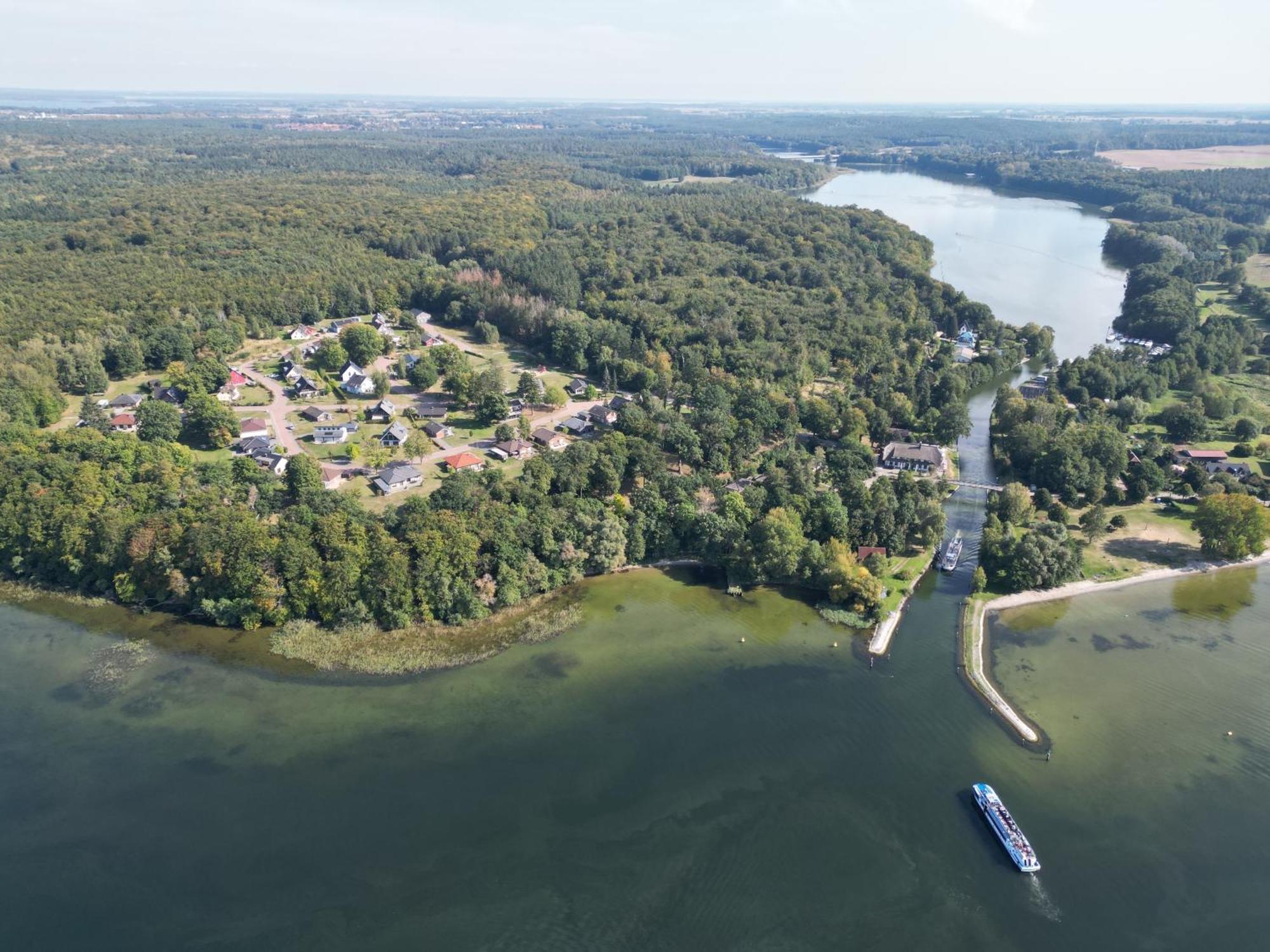 Haus Christina Pool Sauna Malchow  Kültér fotó